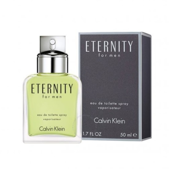 Calvin Klein Men's Eternity EDT Spray Fragrances 50mls