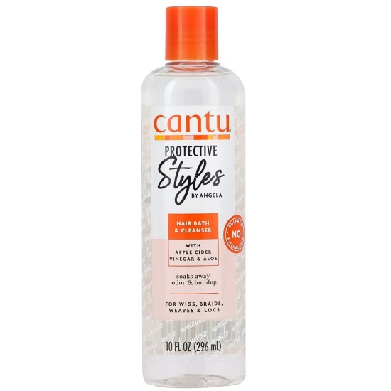 Cantu Styles Protective By Angela Hair Bath & Cleanser 296ml