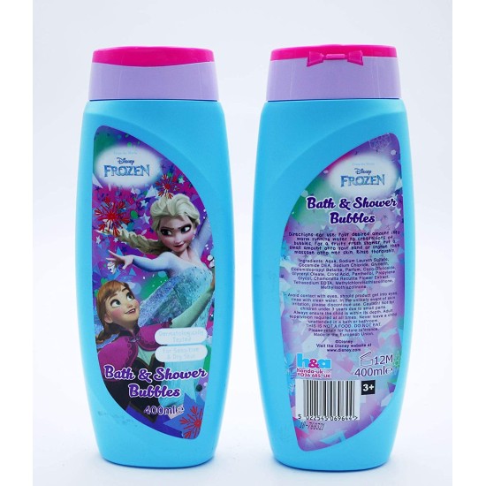 Disney Frozen Bubble Bath And Shower Gel 400ml