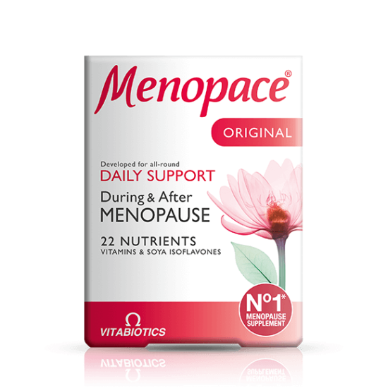 Vitabiotics Menopace Original 30 Capsules