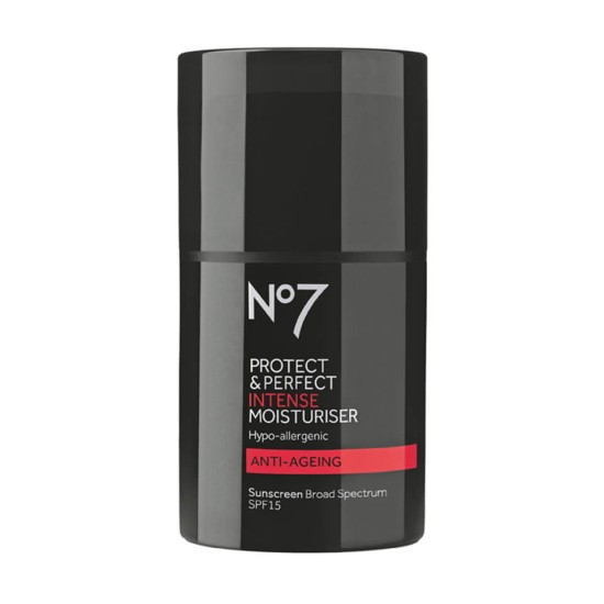 No7 Men's Protect And Perfect Intense Advanced Moisturiser Spf 30