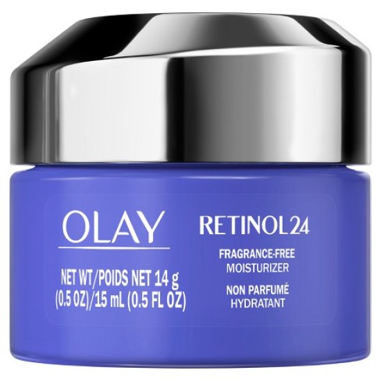 Olay Regenerist Retinol 24 + Peptide Night Face Moisturizer