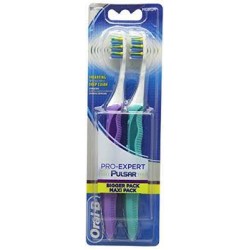 Oral B Pulsar Twin Brush Oral B Pulsar Twin Brush