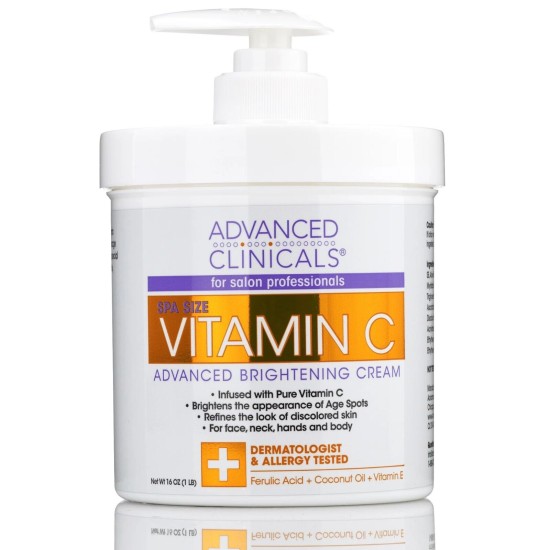 Advanced Clinicals Vitamin C Lotion