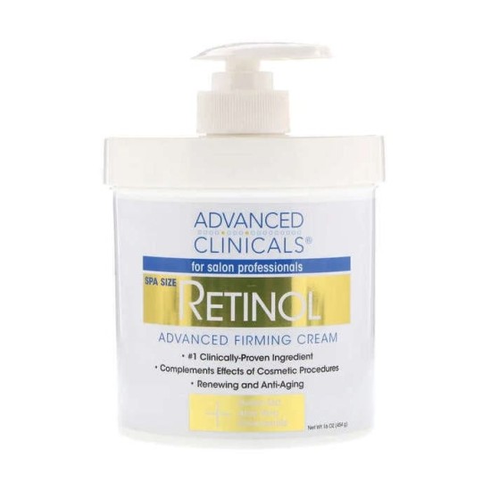 Advanced Clinicals Retinol Body Lotion