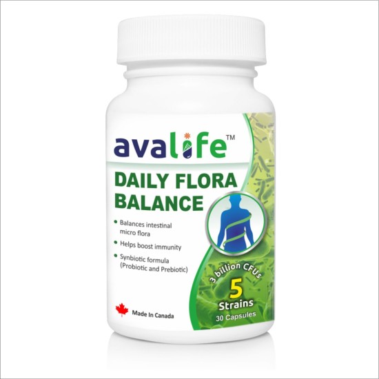 Avalife Daily Flora Balance 30 Capsules