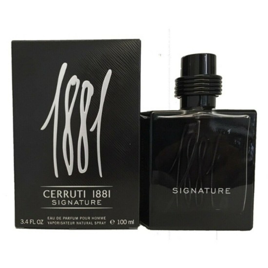 Cerruti 1881 Signature Edp Eau de Parfum Spray for Men 100ml 3.4fl.oz