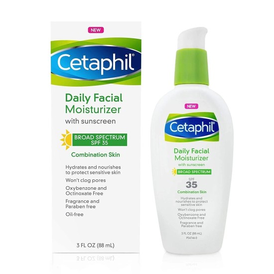 Cetaphil Daily Facial Moisturizer - SPF 35 - 3 fl oz