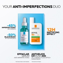 La Roche-Posay Anthelios Uvmune 400 Oil Control Spf50+ 50ml La Roche-Posay Anthelios Uvmune 400 Oil Control Spf50+ 50ml