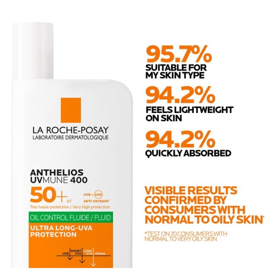 La Roche Anthelios Uvmune 400 Oil Control