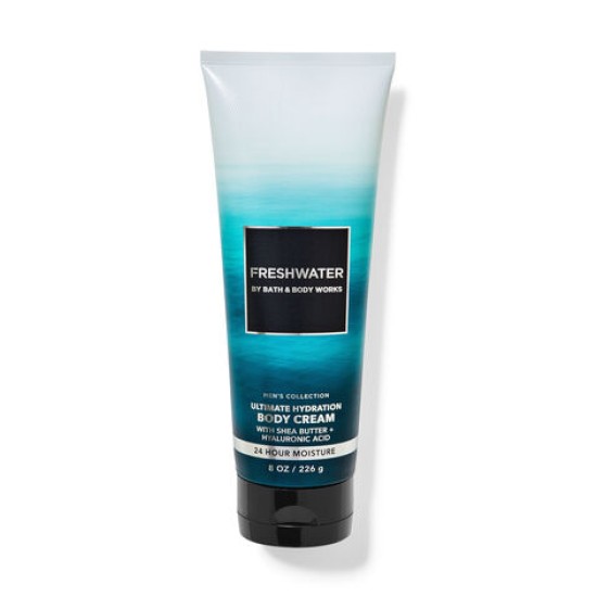 Bath & Body Works Mens Freshwater Ultimate Hydration Body Cream