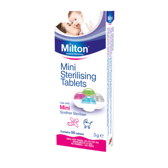 Milton Mini Sterilising Tablets 50 pcs