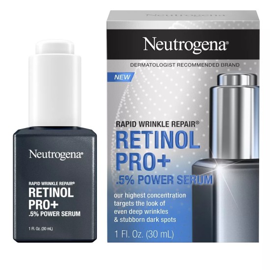 Neutrogena Rapid Wrinkle Repair Retinol Pro+ .5% Power Facial Serum 30ml