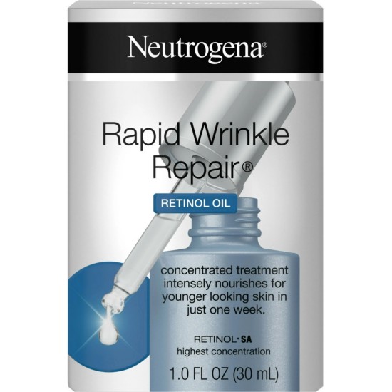 Neutrogena Rapid Wrinkle Repair Retinol Oil with Concentrated Retinol SA 30ml