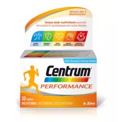 Centrum Performance 30 Tablets