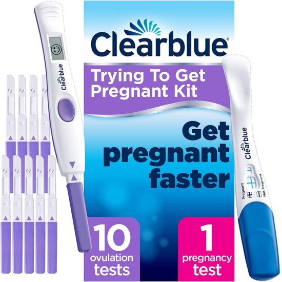 Clearblue Digital Ovulation Fertility Test Clearblue Digital Ovulation Fertility Test