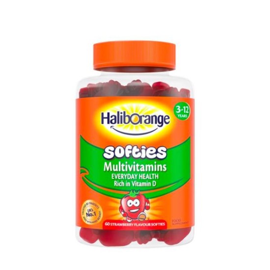 Haliborange Softies Multivitamins Strawberry 60'S
