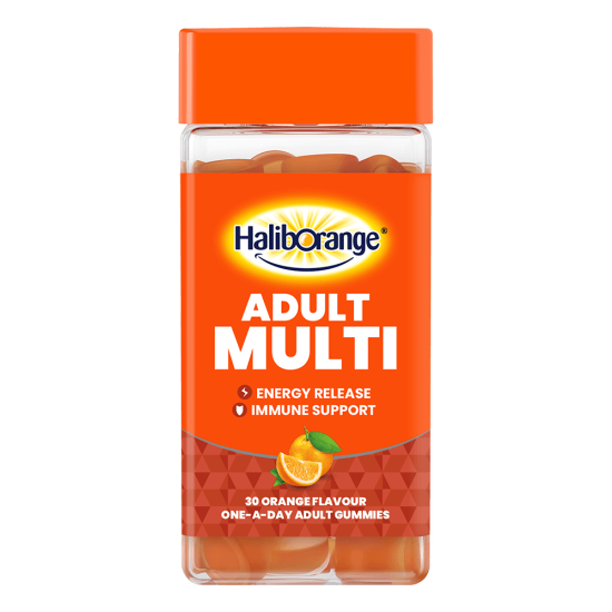 Haliborange Adult Multivitamin - 30 Orange Gummies