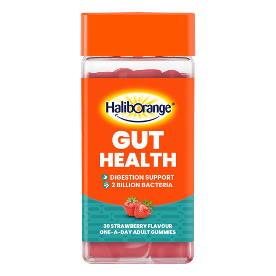 Haliborange Adult Gut Health - 30 Strawberry Gummies