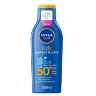 Nivea Kids Protect & Care 5 in 1 Sun Lotion SPF 50 