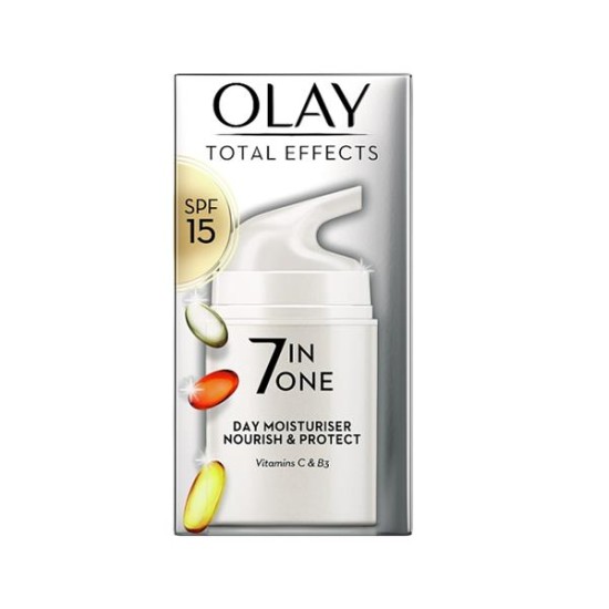 Olay Total Effects 7 In 1 Age Defying Moisturizer Spf15 50ml