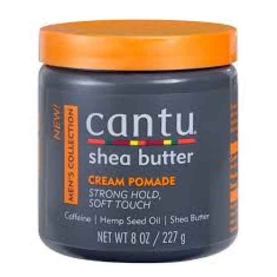 Cantu Shea Butter Men's Collection Cream Pomade, 8 Oz