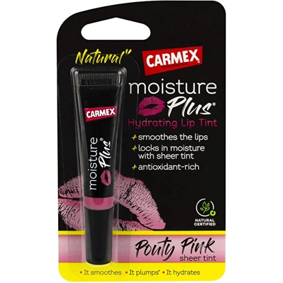Carmex Moisture Plus Hydrating Lip Tint Pink
