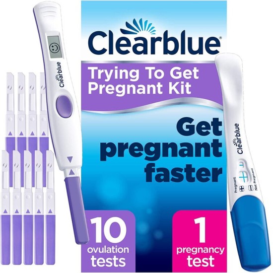 Clearblue Digital Ovulation Fertility Test