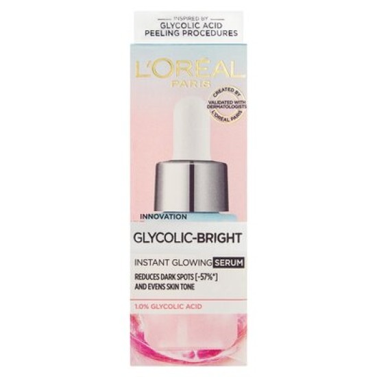 L'Oreal Paris Glycolic-Bright Serum 15ml