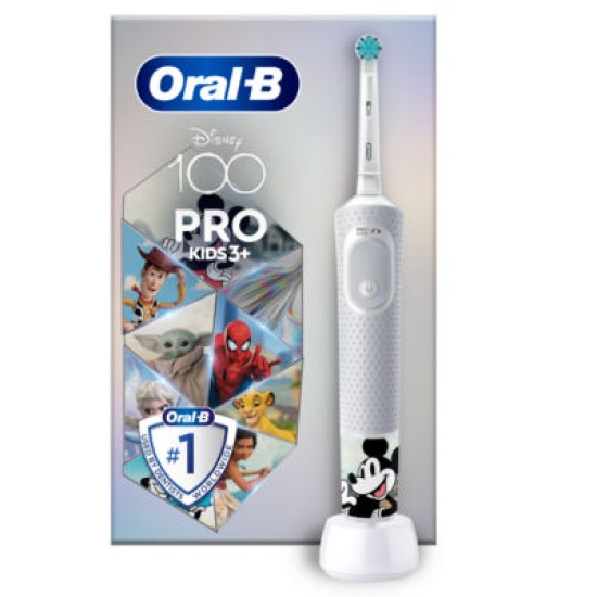 Oral-B Pro Kids Rechargeable Electric Toothbrush 1 Head