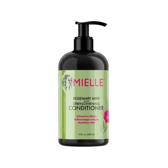 Mielle Rosemary Mint Strengthening Leave-In Conditioner - 12 fl oz