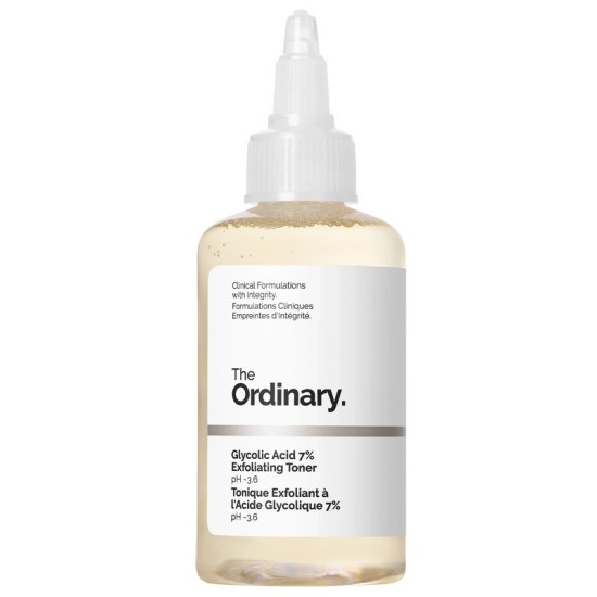 The Ordinary Glycolic Acid 7% Exfoliating Toner, 100ml