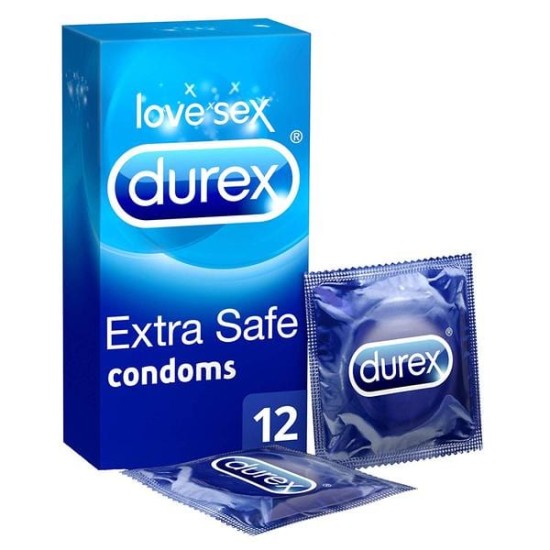 Durex Extra Safe Condoms 12 per pack