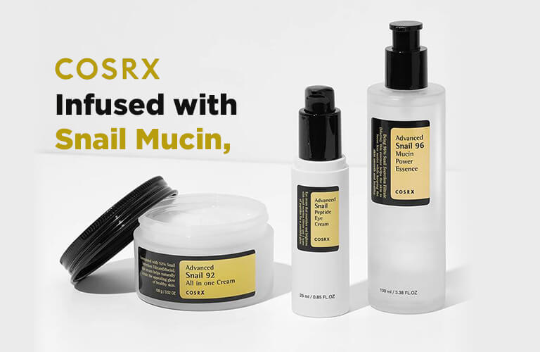 CosRx Snal Musin Products at Portal Pharmacy