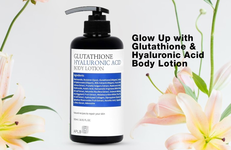 APLB Glutathione Hyaluronic Acid Body Lotion at Portal Pharmacy