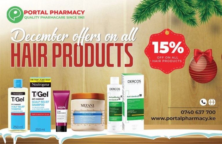 Haircare Products on Sale at Portal Pharmacy