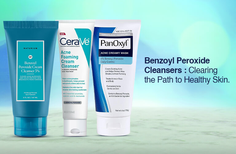 Benzoyl Peroxide Cleansers at Portal Pharmacy