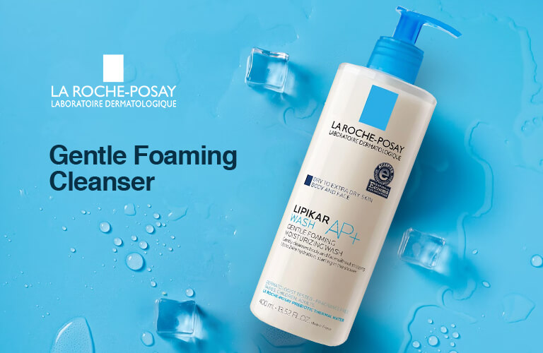 La Roche Lipikar Wash Ap+ Moisturizing Body & Face Wash - Portal Pharmacy