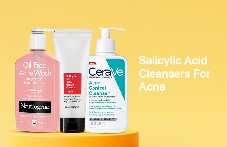 Salicylic Cleansers for Acne - Portal Pharmacy