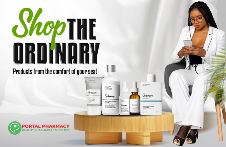 The Ordinary products at Portal Pharmacy