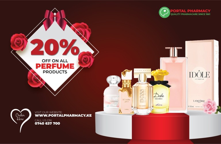 Perfumes & Fragrances at Portal Pharmacy