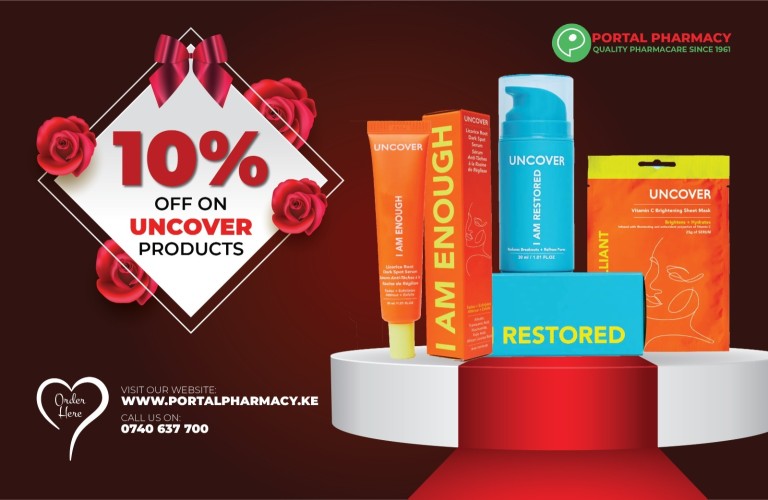 Uncover products at Portal Pharmacy