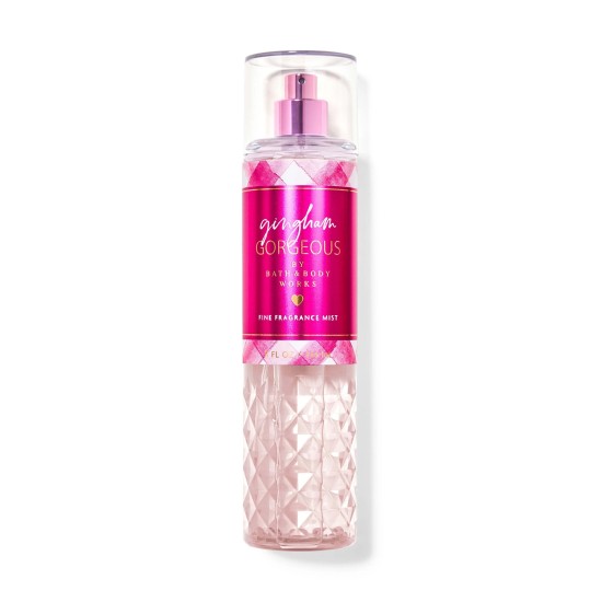 Bath & Body Works Gingham Gorgeous Fine Fragrance Body Mist Spray