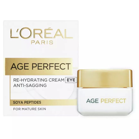 Loreal Paris Age Perfect Re-hydrating Eye Cream 15ml