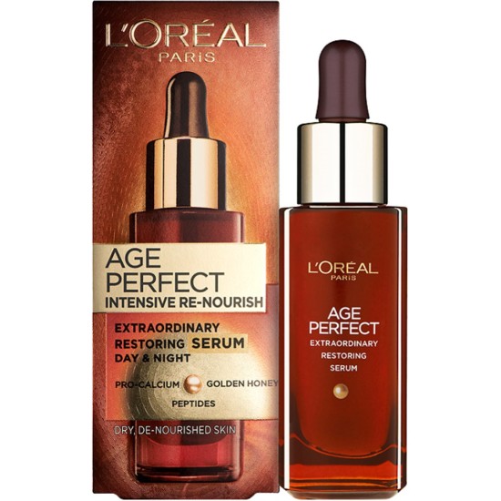 Loreal Age Perfect Intensive Re-nourish Serum 30ml	