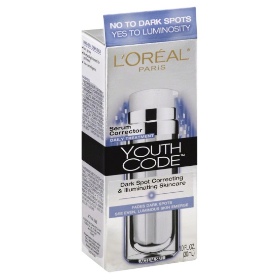 Loreal Paris Youth Code Dark Spot Serum Corrector 30ml Loreal Paris Youth Code Dark Spot Serum Corrector 30ml