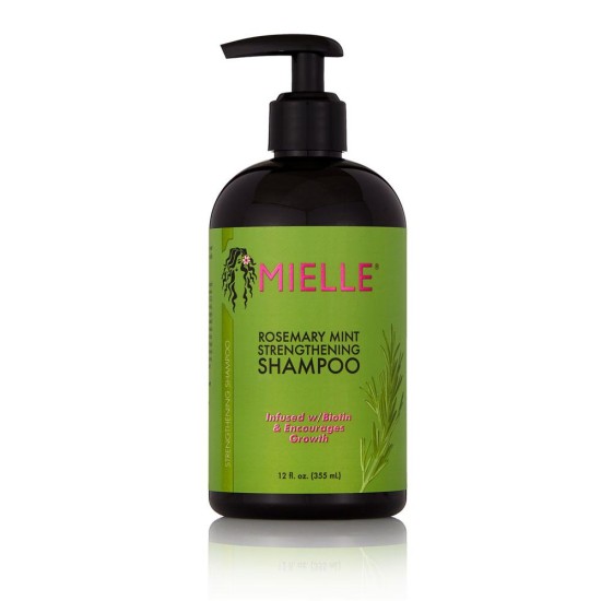 Mielle Rosemary Mint Strengthening Shampoo 12oz