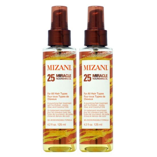 Mizani 25 Miracle Nourishing Hair Oil 4.2 Oz