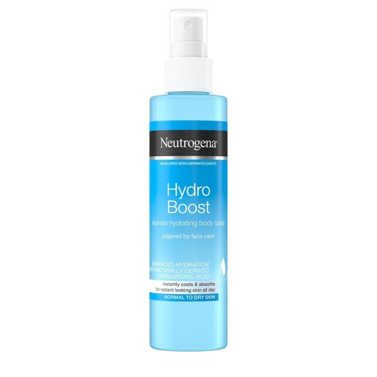  Neutrogena Hydro Boost Express Hydrating Spray 200ml