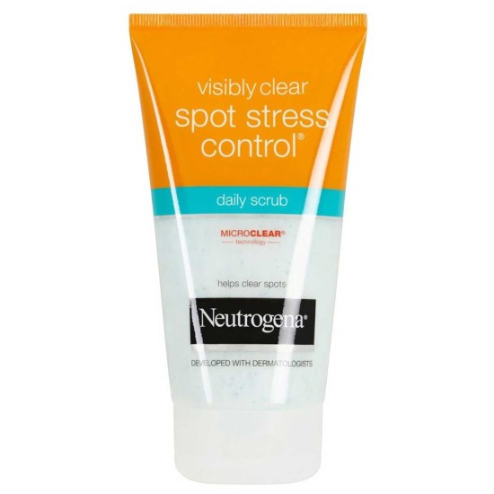 Neutrogena Visibly Clear Spot Stress Control Daily Scrub 150ml